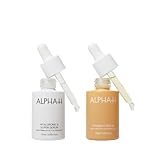 Alpha-H Dryness + Dehydration Skincare Set: Hyaluronic 8 & Golden Haze Face Oil Bundle