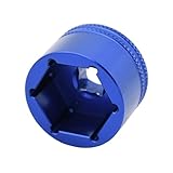 horquilla fox float 32 performance air de 100 mm Enchufe de tapa superior para instalación y extracción antideslizantes de tapas superiores de horquilla de bicicleta. Enchufe de 6 puntos para uso con llave de trinquete/llave dinamométrica. Llave no incluida