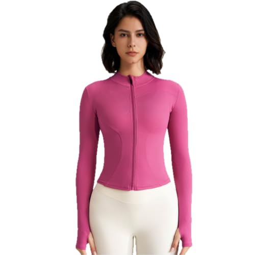 Veste de yoga anti-transpiration avec fermeture éclair