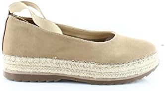 Naturalizer Womens Impress Suede Ankle Wrap Wedge Heels Tan 6.5 Medium (B,M) | Image 7