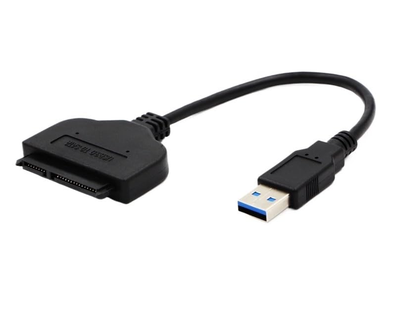 Cable Adaptador USB 3.0 a SATA 2.5" para Disco Duro miniatura 5