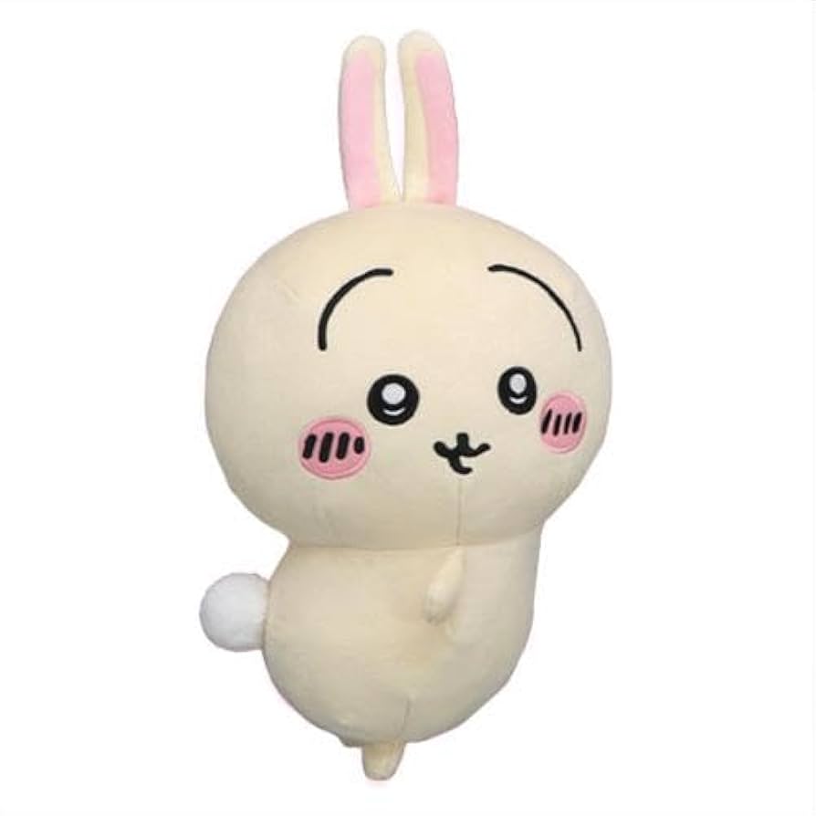 ちいかわ - ちいかわ おしりふりふりBIGぬいぐるみ ちいかわ・ハチワレ・うさぎ ちいかわ おしりふりふりBIGぬいぐるみ ちいかわ・ハチワレ