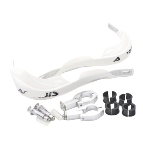 Protège-mains de 28 mm pour guidon de moto et quad tout-terrain