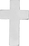 Chaplain's Cross Silver Small Pin 14098 Silver