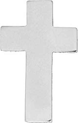 Chaplain's Cross Silver Small Pin 14098 Silver
