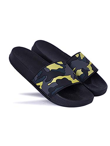 Image of AADI Men's Synthetic Leather Daily Use Casual Flip Flop & Slippers