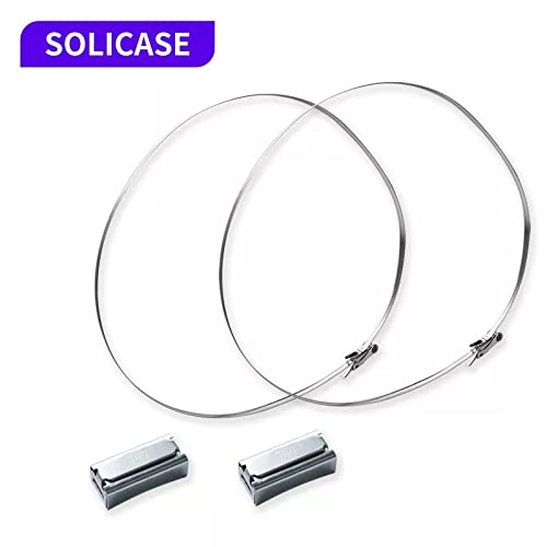 Image of Steel Belts for SOLICASE Electrical Enclosure 2PCS for One Unit
