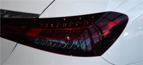 Couvercle de feu arrière de prestige pour Benz Classe E E350 W213 paire