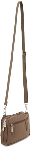 Image of Baggallini Triple Zip Bagg JAV Cross Body