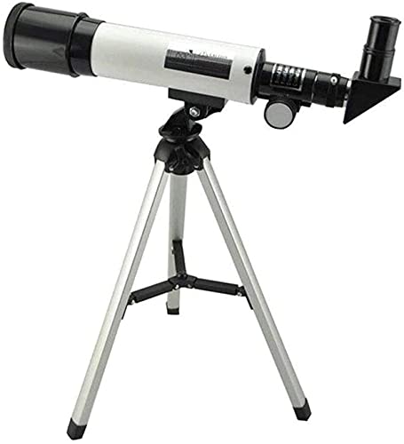 Telescopio astronómico con trípode portátil y monocular Sky miniatura 2