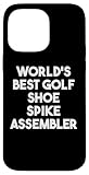 World's Best Golf Shoe Spike Assembler