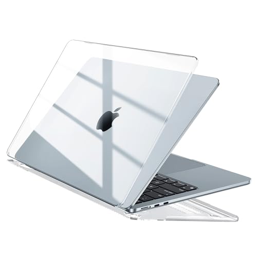 Ya en manzanajugosa.com: EooCoo Compatible para Funda MacBook Air 13 Pulgadas M5 M4 M3 M2 2026 2025-2022 A3449 A3240 A3113 A2681, Mac 13,6 Carcasa Dura de Plástico, Cubierta del Teclado, Paños de Pulido - Transparente
