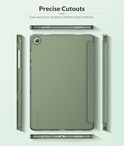 Image of MoKo Case for Samsung Galaxy Tab A11+ Plus 11 inch 2025, Celadon