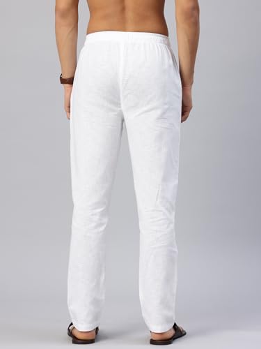 Image of Majestic Man Men's Pure Cotton Regular Fit Solid Pyjama
