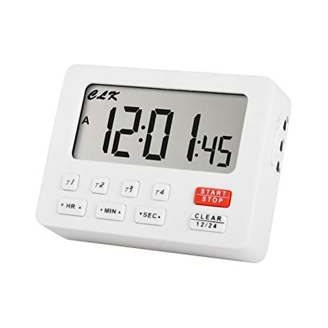 Jayron Digital Countdown Timer with Alarm Cover