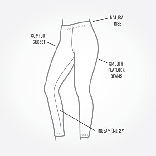 Maggie's Organic Cotton Ankle Leggings - Base Layer Leggings3