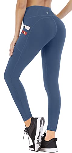 Ewedoos-High-Waisted-Leggings-with-Pockets-for-Women-Yoga-Pants-for-Women-Workout-Leggings-for-Women-with-Pockets | A2Z Store