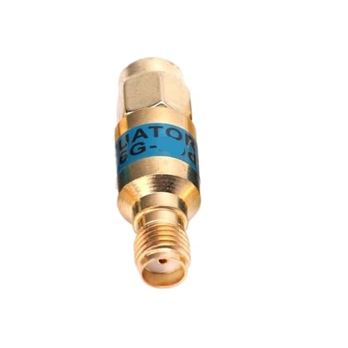 Atténuateur coaxial SMA 2W de haute précision CC-6 GHz 6dB