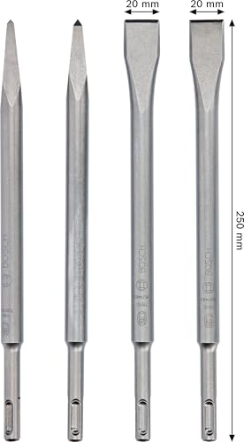 SDS Plus Ensemble daiguille et de ciseau BOSCH 2607017516 - vue 4
