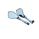 Nos rétroviseurs de moto ont de grands rétroviseurs HD avec une vision claire, ce qui améliore efficacement la sécurité des déplacements.