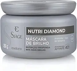 EUDORA SIAGE MASCARA CAPILAR DE BRILHO NUTRI DIAMOND 250g