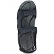 Geox Jungen Uomo Strada SANDALS, Navy Dk Grey, 40 EU