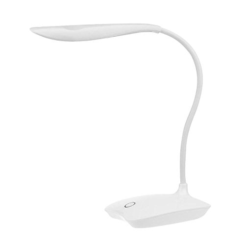 Preisvergleich Produktbild tischlampen Wiederaufladbare USB-LED-Schreibtische Tischlampe Einstellbare Intensität Leselampe Berührungsschalter Schreibtischlampen 3 Modi Schreibtischlampen