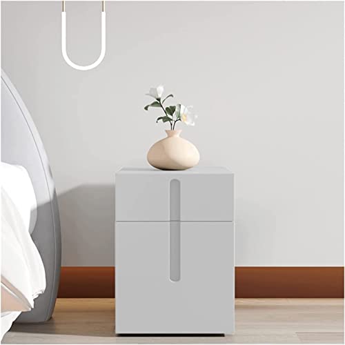 Meuble de rangement LiChA ND pour gagner de la place dans une petite chambre avec lit double