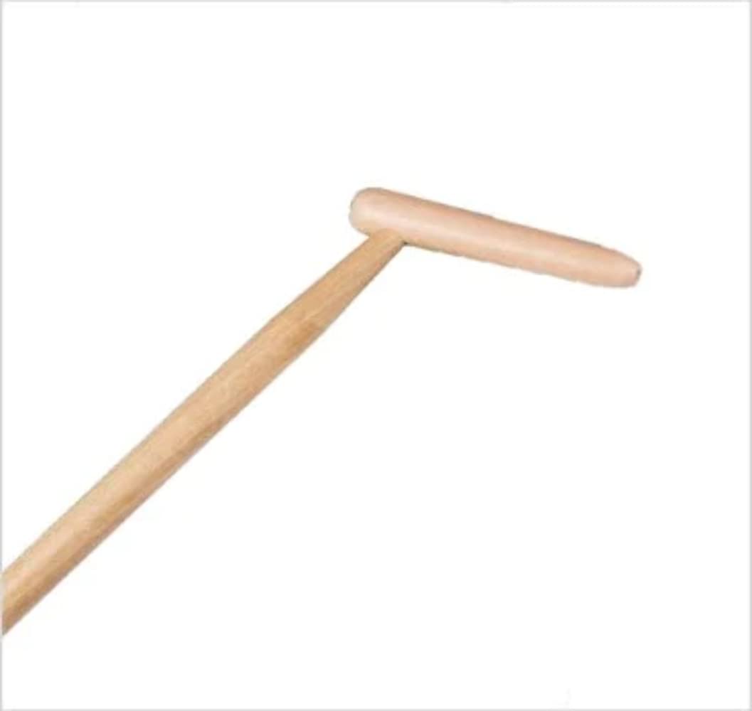 Houe droite 20cm - Détachement des mauvaises herbes/Désherbage - Chaussures avec acier - 160 cm tige avec Hilt - Râteau - Lutte contre les mauvaises herbes