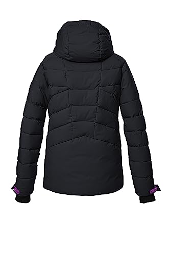 Chaqueta de esquí Killtec Ksw 116 acolchada con capucha de niña 2