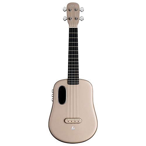 TIGER UAC4-PK Tracolla Per Ukulele - Per Ukulele Soprano, Concerto, Tenore E Baritono - Con Porta Plettri - Rosa