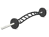 Strength Training Equipment Swiss Barbell Multi Grip Barbell: 35 lb Professional Heavy Duty