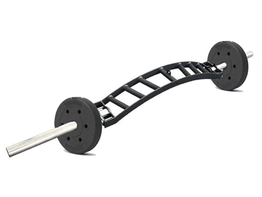 Strength Training Equipment Swiss Barbell Multi Grip Barbell: 38 lb Professional Heavy Dut