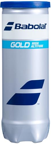 Babolat Gold High Altitude Tennis Balls - 3 Ball Can in Multi-Packs (2-24 Cans Available)