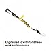 3M - EXT-C2LCOIL-10PK DBI-SALA Fall Protection For Tools,1500060,Clip2Loop Coil Tether For Small Objects, Swivel Snap For Any D-Ring Attachment, Side Release Loop,10-Pack