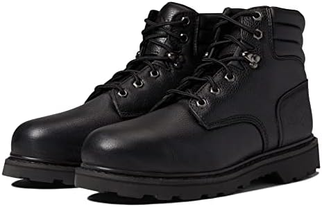 Knapp Men's Backhoe 6" Work Boot Steel Toe Black 9 EE US | Image 3
