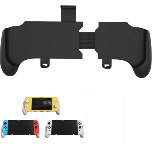 Nintendo Switch - ステゴ TMG Hand Grip Stand for Nintendo Switch OLED Model, Comfortable