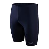 bañador natacion hombre amazon 50 % reciclado: uno de los hilos está confeccionado 100 % con residuos postconsumo, como botellas de plástico recicladas