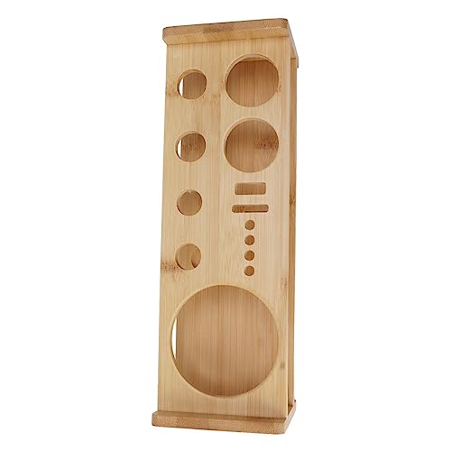 Soporte de bambú para kit de barman ideal para el mostrador 3