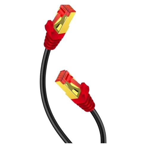 Cable Ethernet CAT 8 CAT 7 0.5M RJ45 40Gbps miniatura 3
