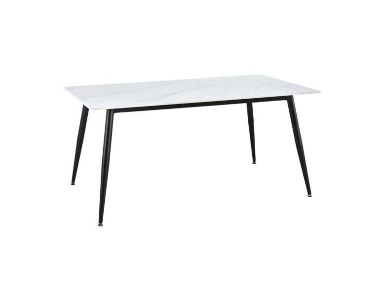 Belhome Table de Repas en céramique 160 x 90 cm - Stone 2