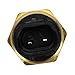 GIDIBII Radiator Fan Switch,Temperature Thermo 85-ON,Compatible with Suzuki Hayabusa GSX1300R 1999-2007,GSX-R600/750/1000,V-Strom DL650/1000 (Replacing OEM Number 17680-33E00,17680-50F10)