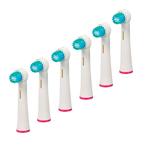 Quigg Opzetborstels/vervangende tandenborstels elektrische tandenborstel # reserveborstels # vervangende tandenborstels # vervangende tandenborstels # GT Tbo-02