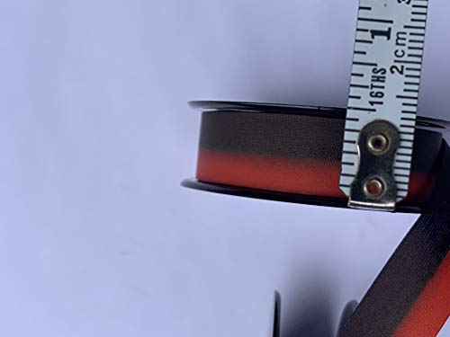 Cinta universal para máquina de escribir morada y naranja miniatura 3