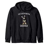 Amo Cane Black Chihuahua