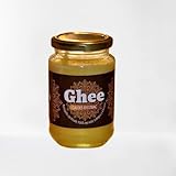 Ghee Caldes d’Estrac - Gourmet | Mantequilla Clarificada 100% Ayurvéda, Artesanal y Ecológica (370 ml) Formato Mediano. Elaborada a partir de leche de vacas de pastos ecológicos certificados.