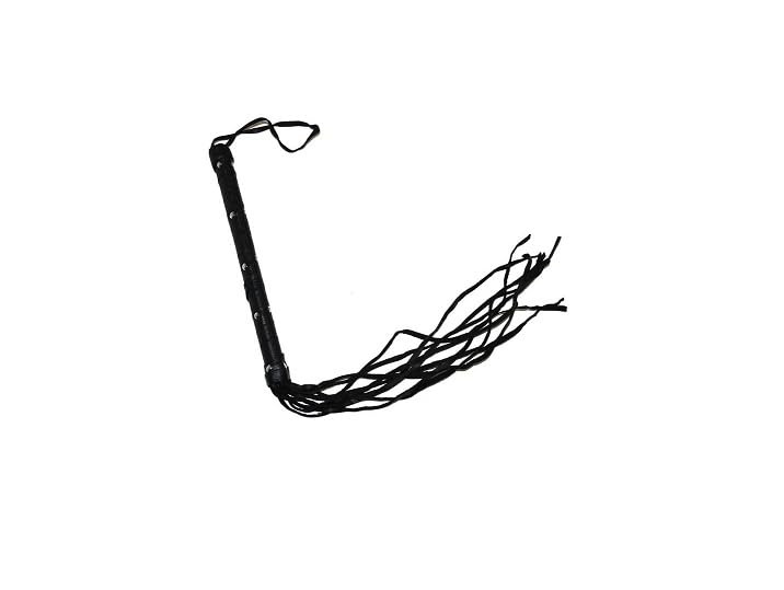 LP Divertissements Fouet Martinet en Cuir 45cm