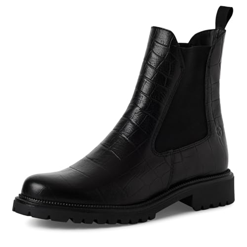 Tamaris Damen Stiefel schwarz 41