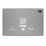 DOMO-Slate-SLP9-T310-101-Inch-1920-x1200-IPS-LCD-4G-Tablet-PC-4GB-RAM-64GB-Storage-Android-12-Dual-SIM-GPS-Bluetooth-Grey