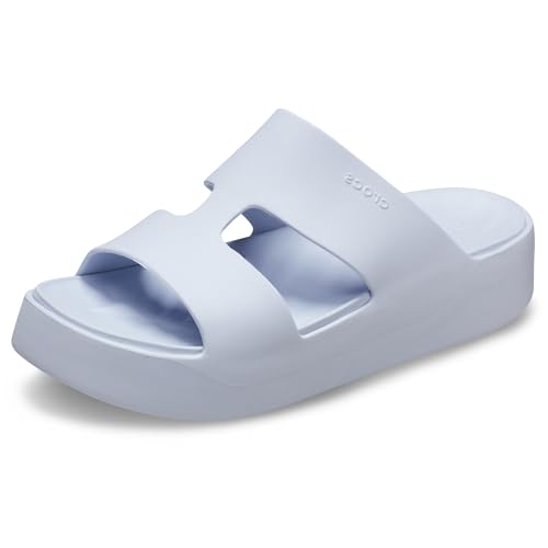 Image of Crocs Getaway Platform H-Strap, Wedge Sandals for Women